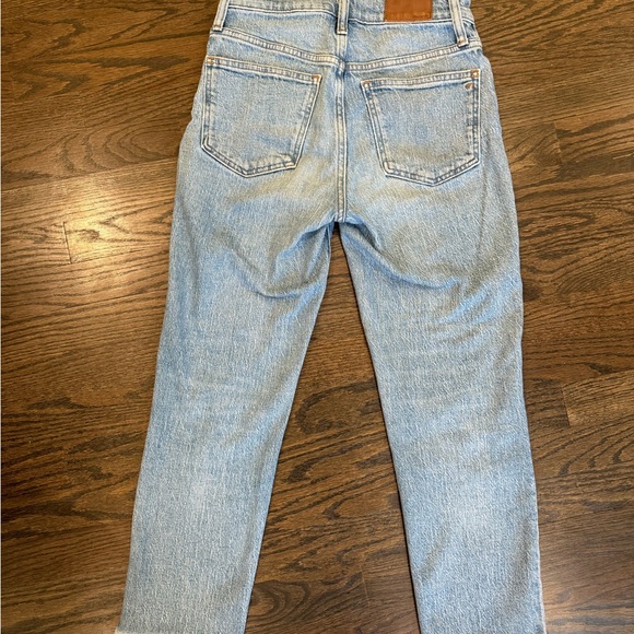 Madewell the perfect vintage Jean 24P fringe hem - Picture 3 of 5